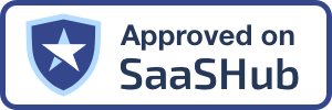 SaaSHub approved logo