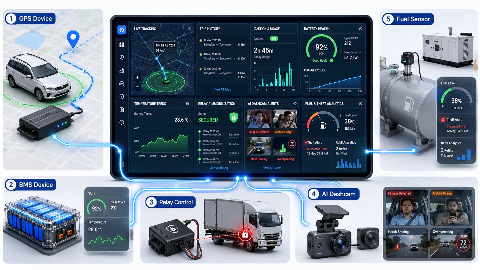 Navionyx one platform five hardware layers overview