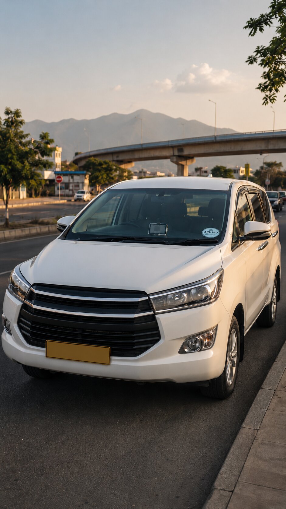 AIS-140 VLTD installation visual for Coimbatore taxis and commercial vehicles
