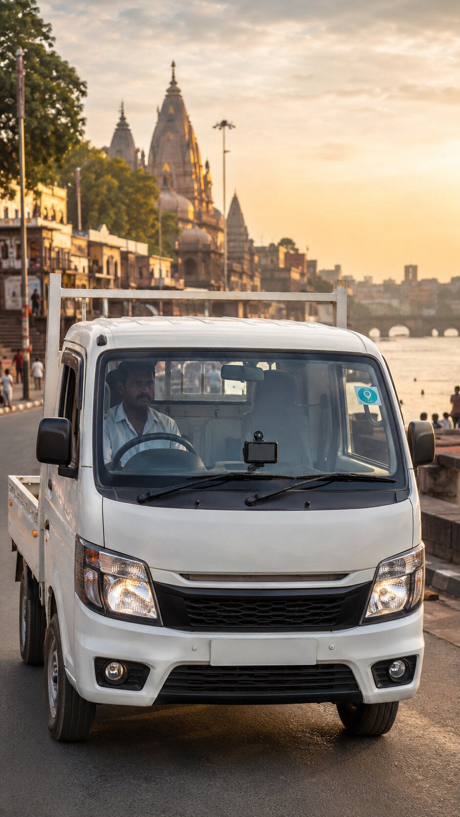 AIS-140 VLTD installation visual for Nashik taxis and commercial vehicles