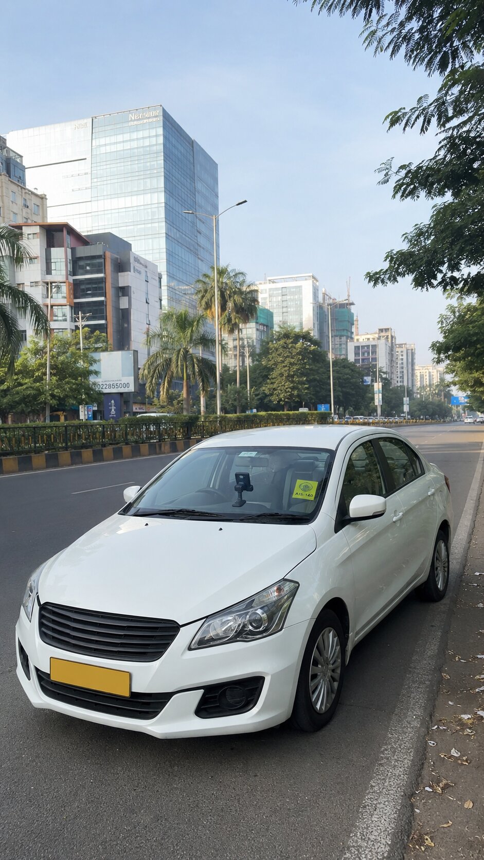 AIS-140 VLTD installation visual for Pune taxis and commercial vehicles